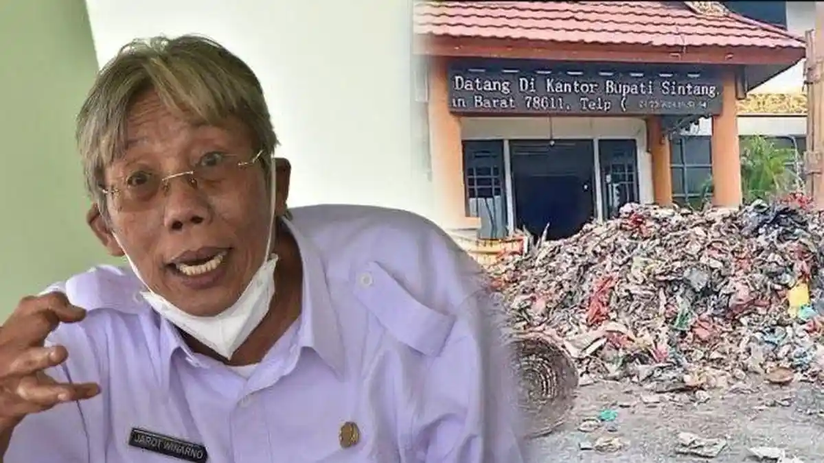 SOSOK Jarot Winarno, Bupati Sintang Dikirim Sampah 4 Truk Oleh Warganya, Dokter Lulusan Singapura