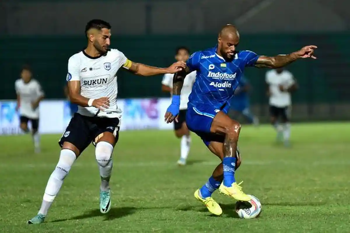 Persib Bandung Vs RANS Nusantara, Pangeran Biru Menang Besar, Winger Timnas Indonesia Dapat Sorotan