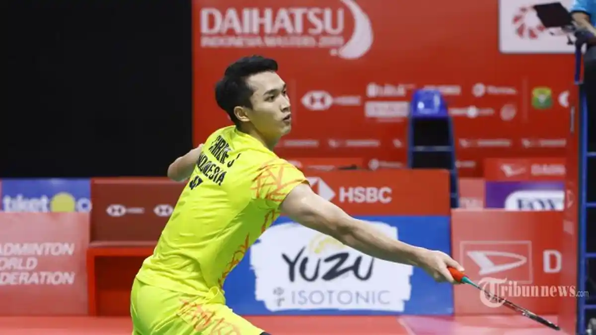 New Zealand Open 2019 - Lewati Laga Alot, Jonatan Jojo Christie Tembus Perempat Final