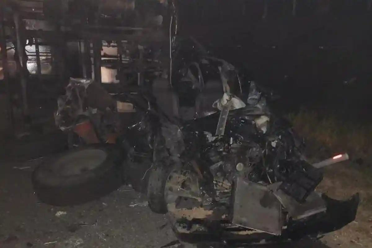 Ayah dan 2 Anak Warga Bandar Lampung Tewas Kecelakaan Beruntun di Tol Cipali, Pelaku Melarikan Diri