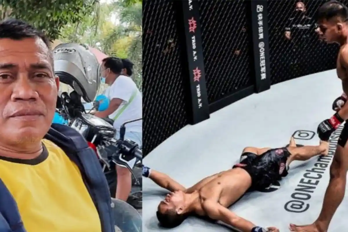 Kisah Mantan Pelatih Tinju yang Kini Jadi Sekuriti, Putra Sulungnya Seorang Petarung di Singapura