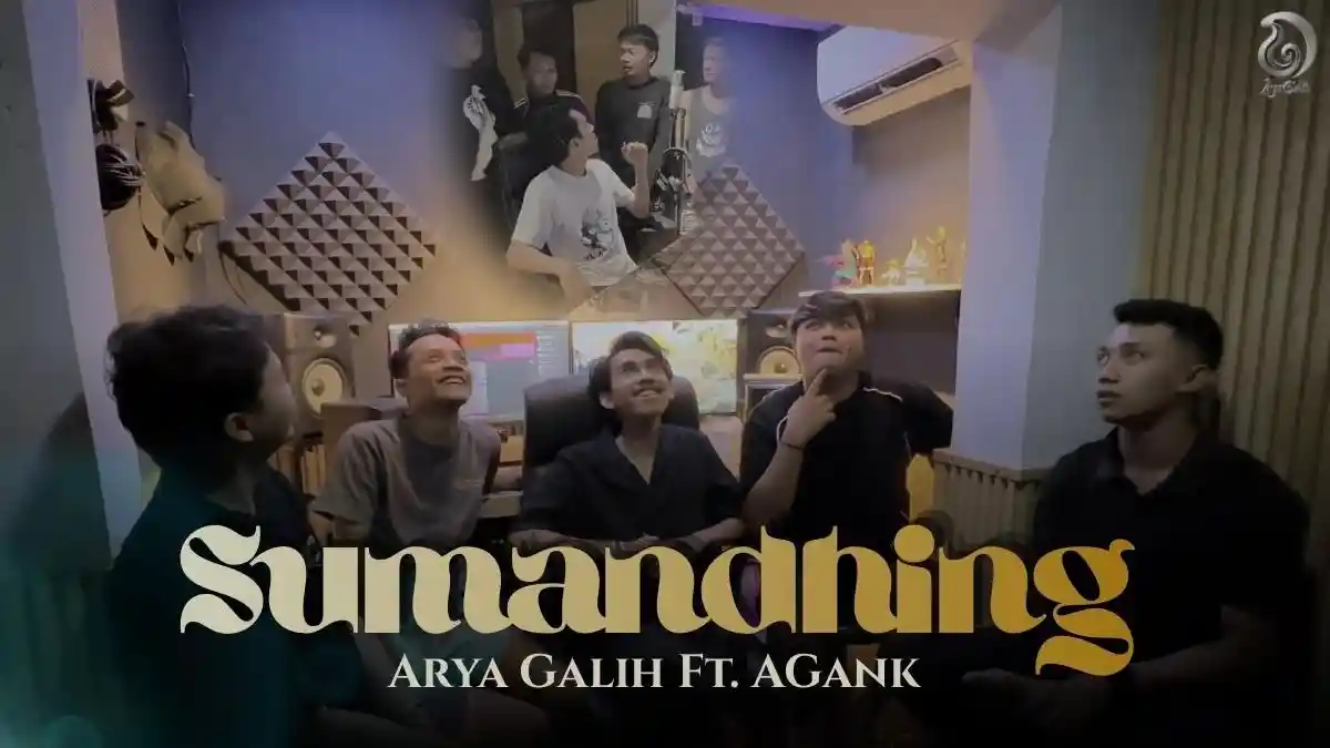 Terjemahan Lirik Lagu Sumandhing - Arya Galih dan AGank: Sumpahing Ati Sayang Tansah Sandhingan
