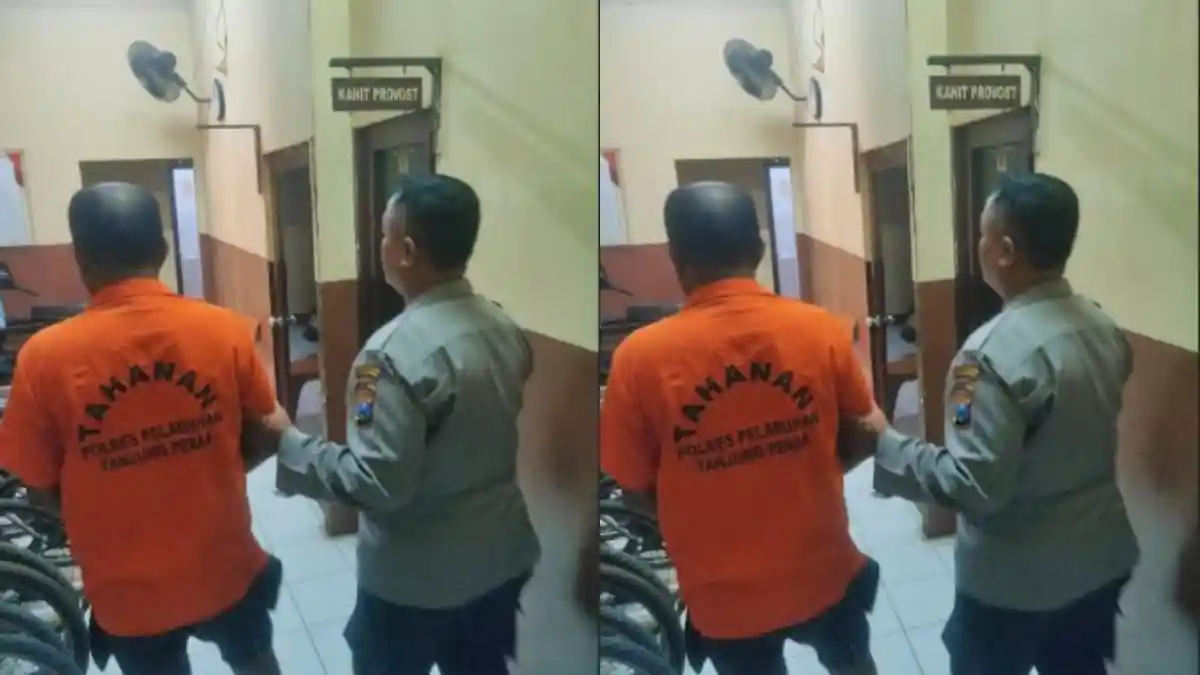 Kronologi Penangkapan Pencuri Ponsel di Dashboard Mobil Warga Surabaya - Surya.co.id