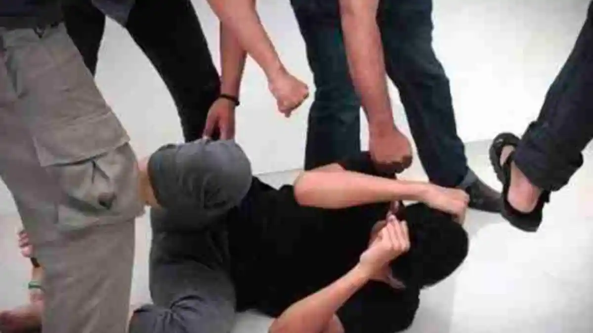 Lagi Bahas Dana Duka, Ketua RT Leato Kota Gorontalo Tiba-tiba Ditendang Warga