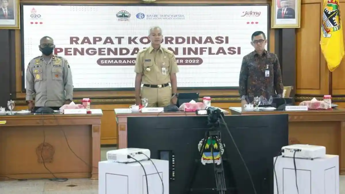 Atasi Dampak Kenaikan Harga BBM, Gubernur Ganjar Manfaatkan Potensi Anggaran BTT Rp 500 Miliar