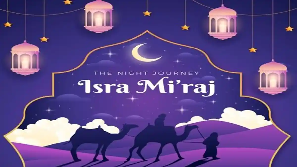 Rangkuman Materi SKI Kelas 4 MI Semester 2 Bab 4 Hijrah Nabi Muhammad ke Thaif dan Bab 5 Isra Miraj