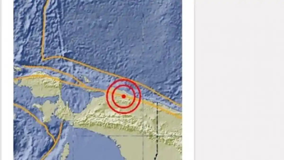 Gempa 5,2 SR di Kabupaten Sarmi Papua Tak Berpotensi Tsunami