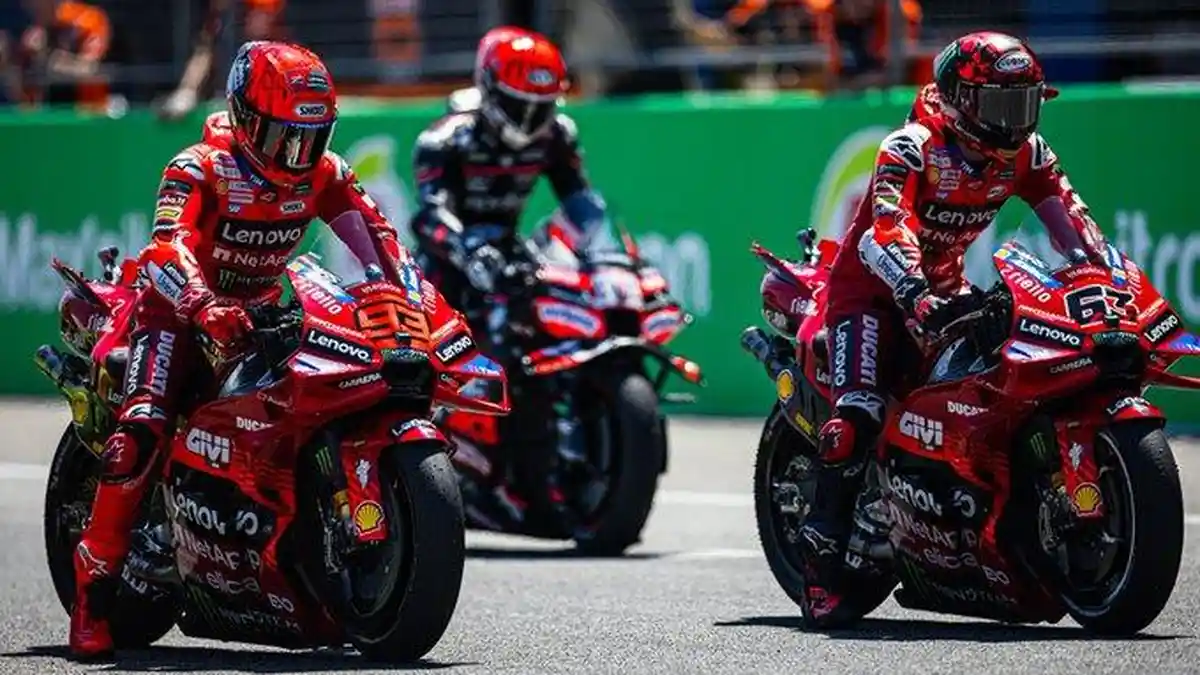 BERUBAH Klasemen MotoGP 2025 Terbaru Jelang Race MotoGP Argentina 2025 ...