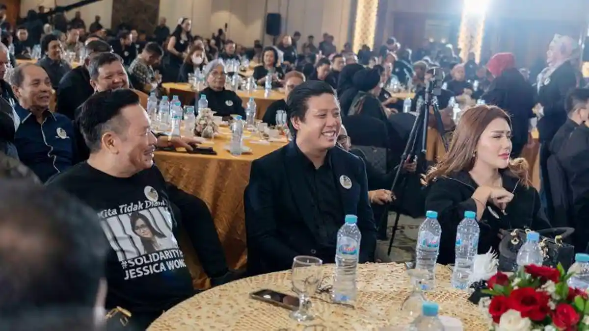 Rey Utami dan Otto Hasibuan Gelar Doa Bersama untuk Jessica Wongso