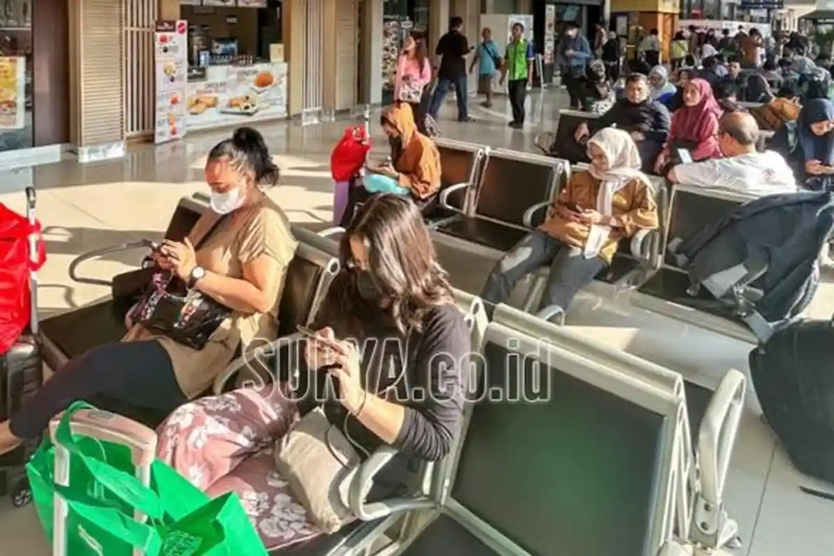 Pengguna KA di Daop 8 Surabaya Periode Semester 1 Tahun 2024 Meningkat 12,9 Persen