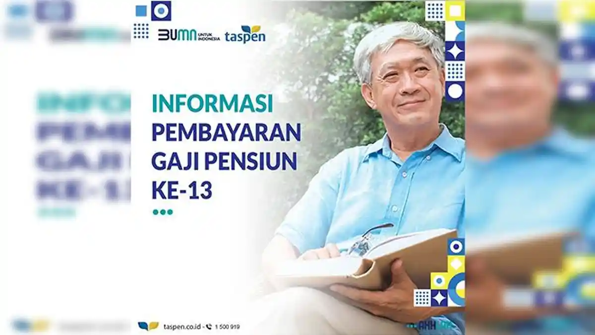 Kapan Gaji 13 Cair untuk ASN yang Pensiun per 1 Juli 2022?