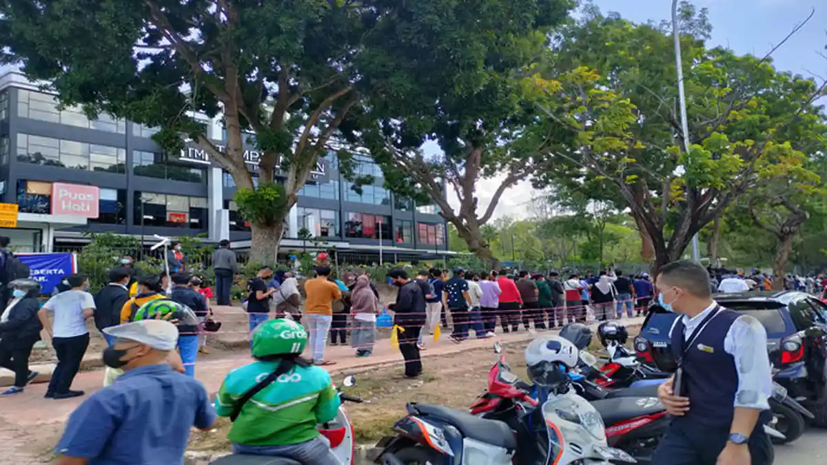 Vaksinasi Covid-19 di Kepri Masuk Peringkat 3 Besar