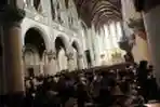 Misa Pontifikal di Gereja Katedral