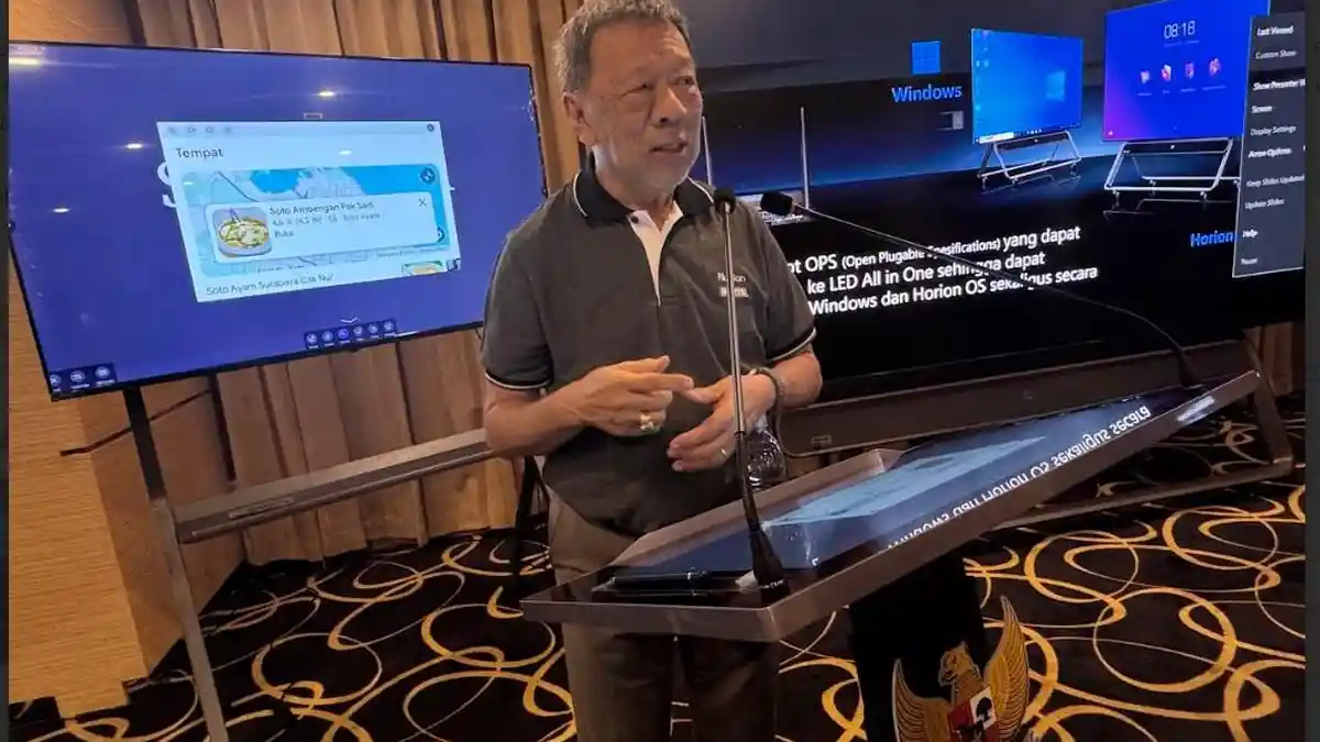 Revolusi Belajar dan Rapat, Perusahaan IT Hadirkan Layar Interaktif dan Smart Lectern di Surabaya