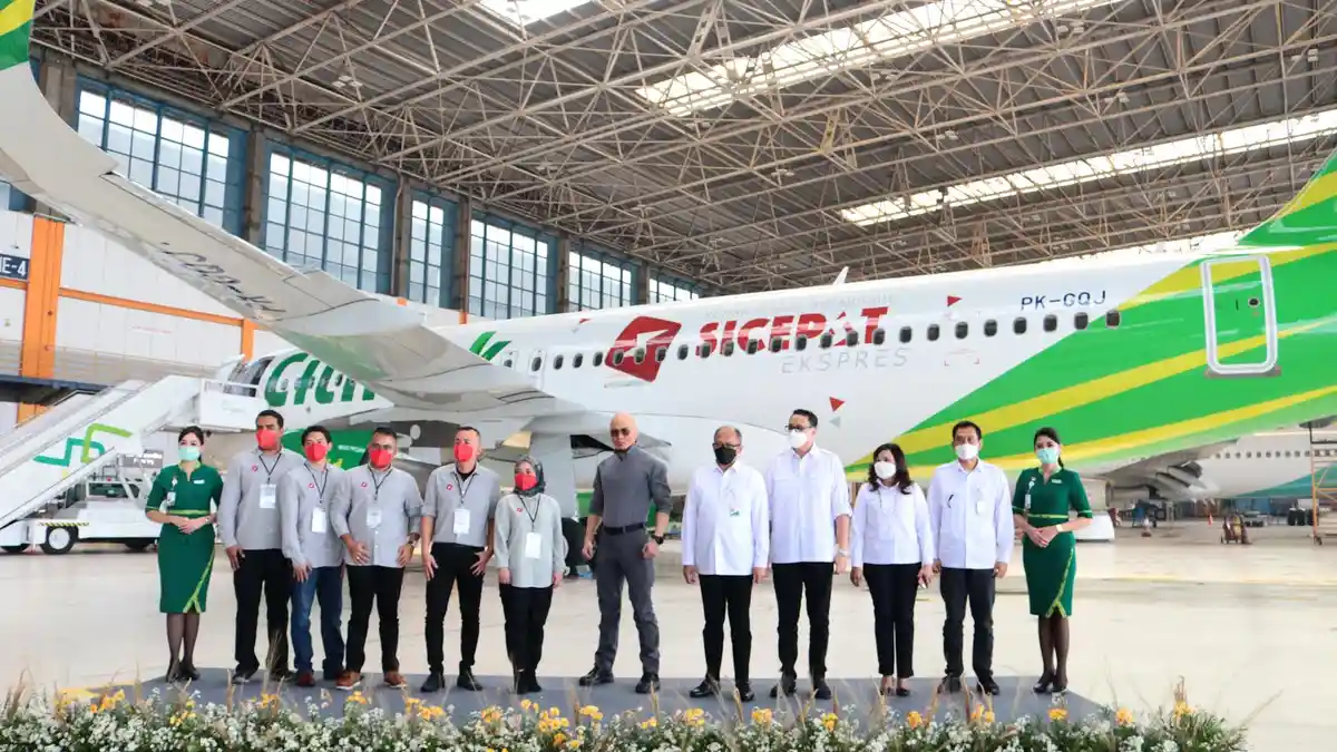 Kolaborasi SiCepat Ekspres-Citilink Permudah Pengiriman Brand Lokal
