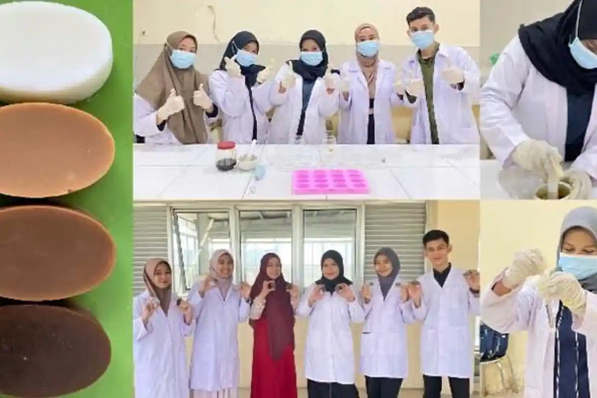 Manfaat Lain Kratom, Mahasiswa di Pontianak Berhasil Buat Sabun Dari Ekstrak Kratom