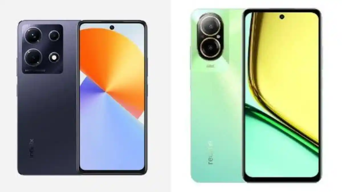 Bagus Mana HP Infinix Note 30 Vs Realme C67? Harga Rp 2 Jutaan, Simak Spesifikasi Lengkapnya