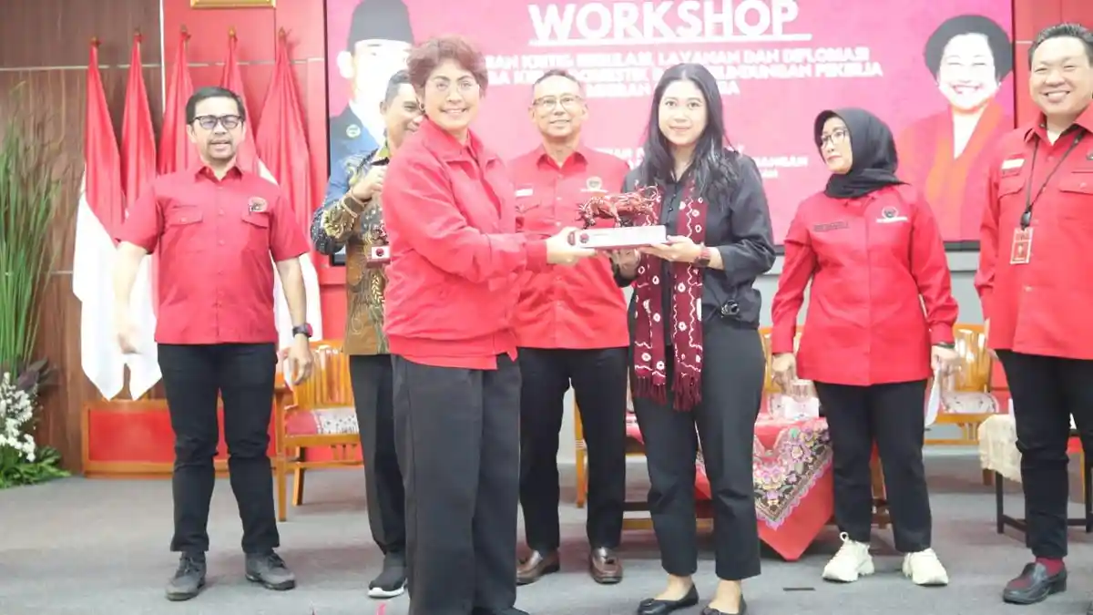 Mercy Chriesty Barends Tekankan Pentingnya Bangun Manajemen Kasus Pekerja Migran Berbasis Partai
