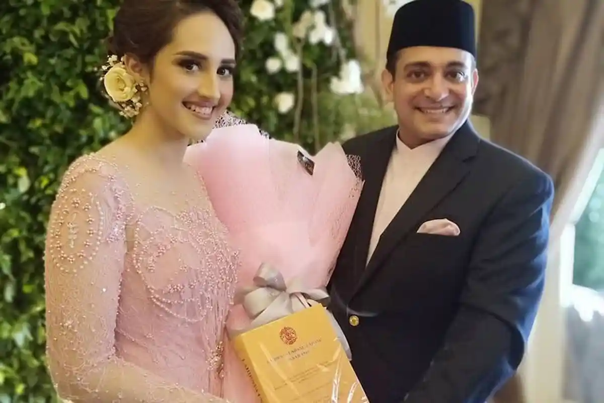 Ismail Fajrie Alatas Calon Suami Tsamara Amany Alatas Bukan Pemuda Biasa, Cek Deretan Kehebatannya