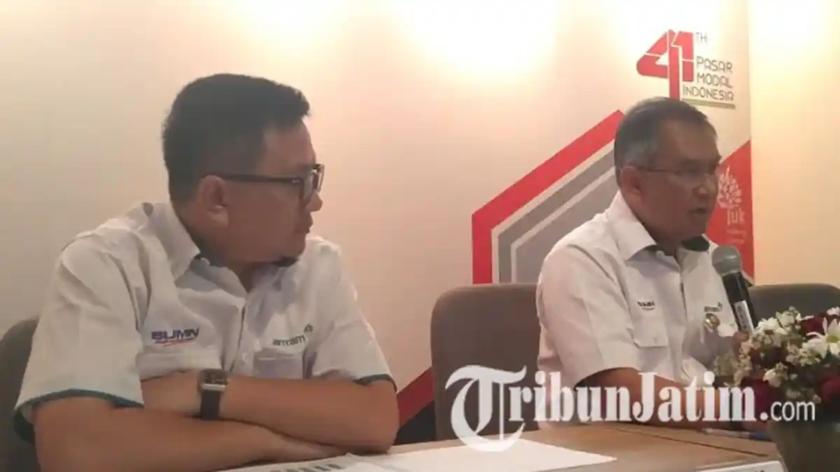 Didukung Kinerja Keuangan yang Solid, Proyek Pertumbuhan ANTAM On Track
