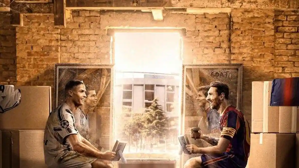 Intip Tradisi Natal Lionel Messi dan Cristiano Ronaldo, La Pulga Selalu Pulang Kampung