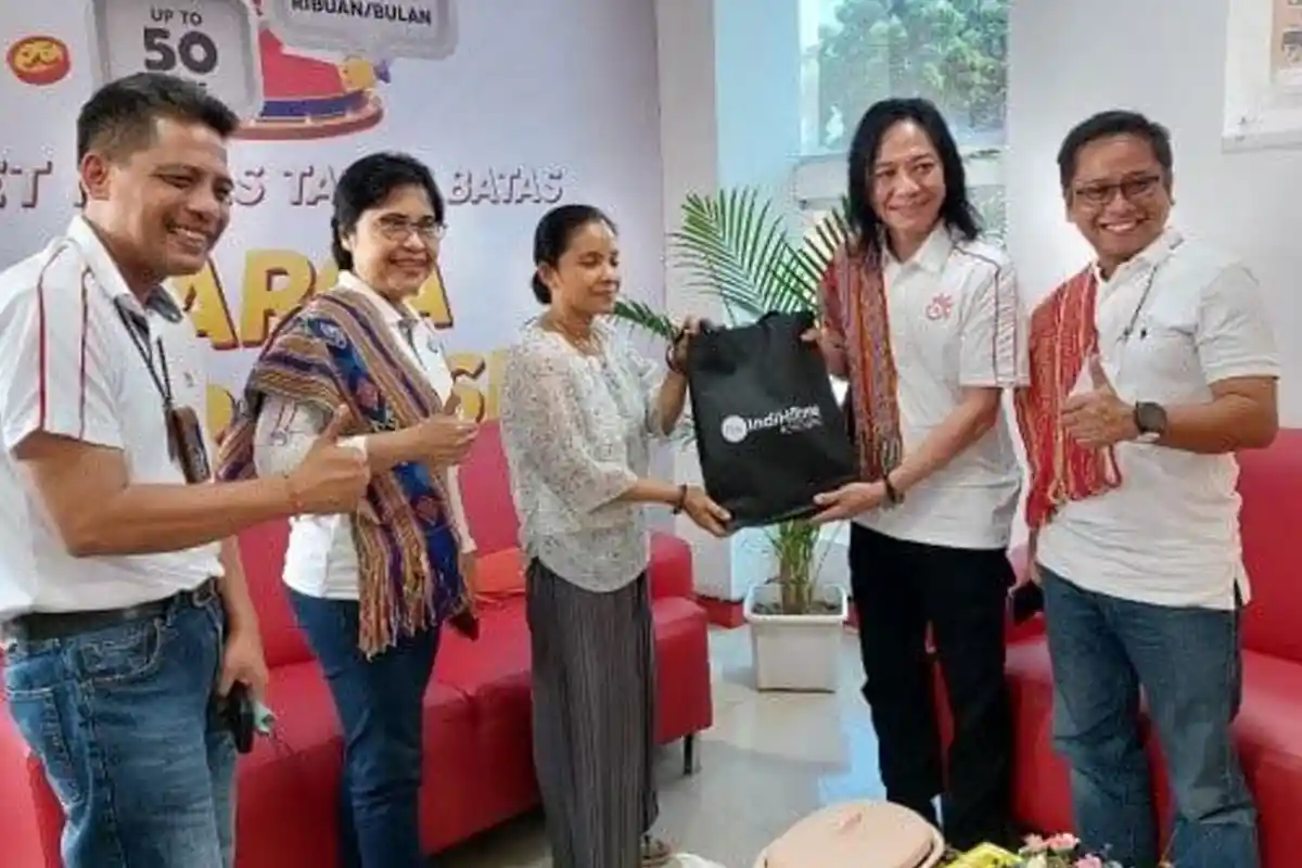 Telkom Luncurkan Indihome Digital Laboratory di NTT untuk Tingkatkan Interaksi dengan Pelanggan