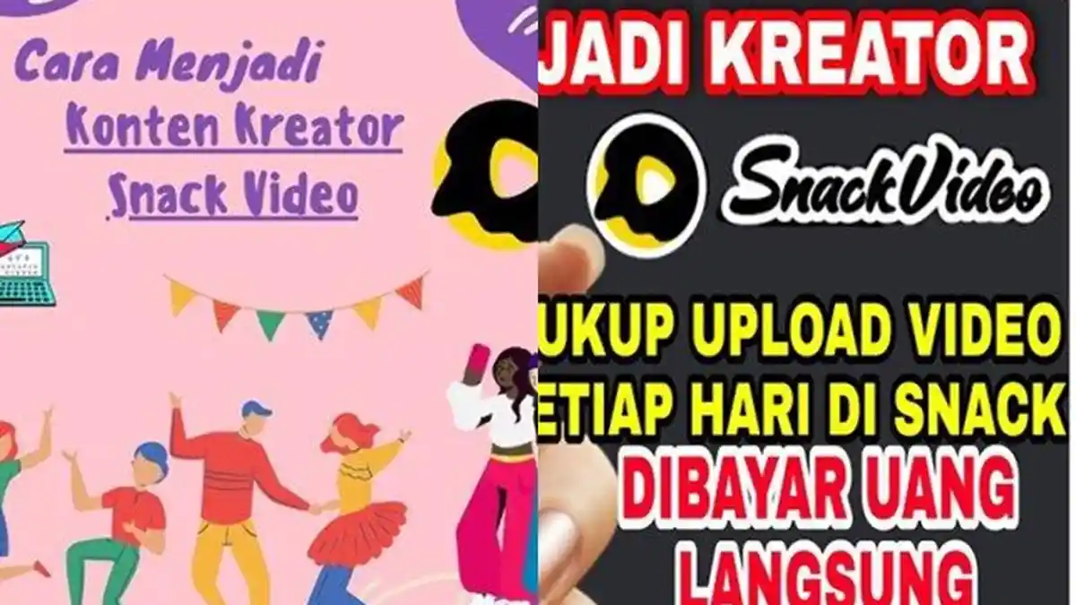 Cara Daftar Jadi Kreator Snack Video, Upload Video Bakat dan Informasi Bisa Hasilkan Cuan
