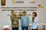 Pameran Produk Starup Program Akselerator UI Works