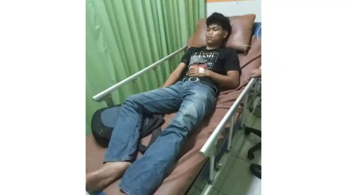 Demonstran di DPRD Medan Berdarah dan Kejang-kejang Saat Dikejar Polisi, Ternyata Ada Sakit Epilepsi