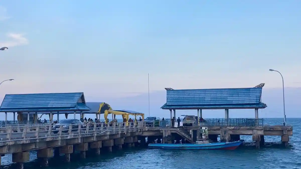 DPRD Berau Minta Dishub Percepat Pengadaan Jetty Apung Pelabuhan Sidayang Tanjung Batu