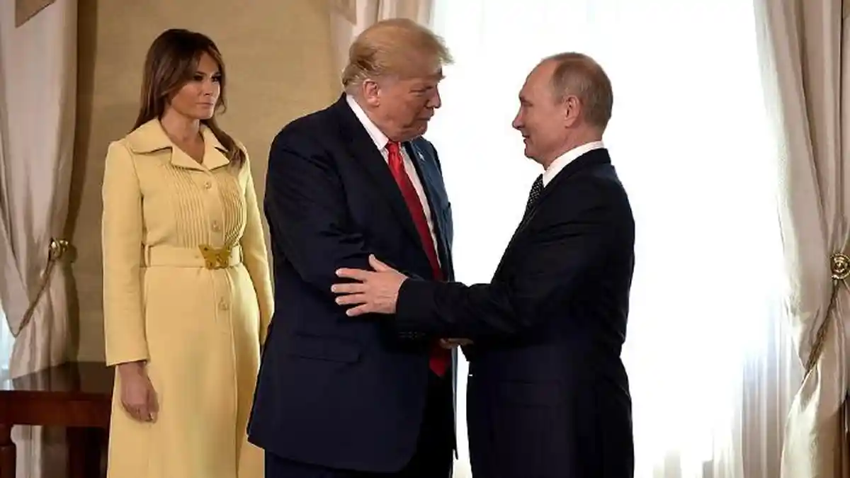 Trump Telepon Putin Dua Jam, Janji Akhiri Perang Ukraina Masih Sekadar Wacana