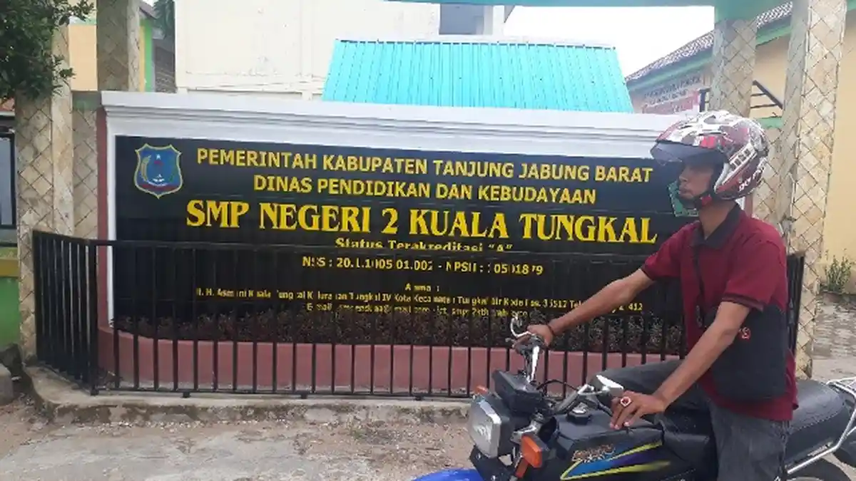 SMP Negeri 2 Kuala Tungkal Tahun Ajaran Baru Terima 224 Siswa