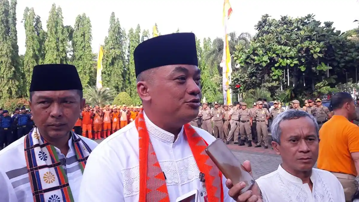 BREAKING NEWS: Anies Baswedan Copot Wali Kota Jakpus Bayu Meghantara dan Kadis LH, Terkait HRS?