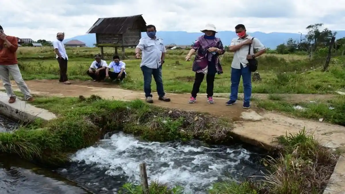 CSR PTBA ikuti Lomba Program Kampung Iklim Tingkat Nasional