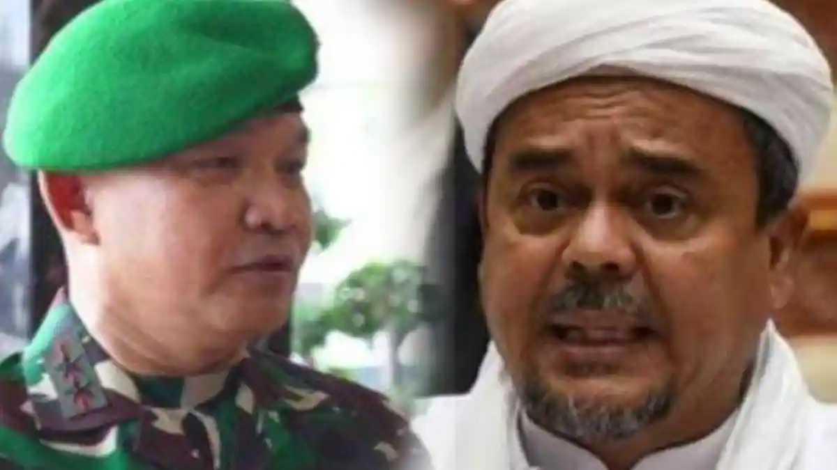Copot Baliho Rizieq, Satpol PP Didemo FPI, Dudung Abdurachman Geram: Mereka Siapa? Ini Negara Hukum!