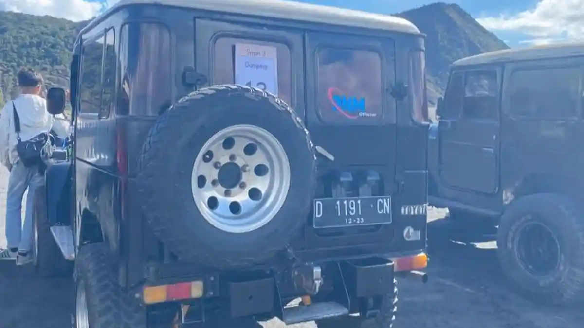 Sopir Jip Bromo yang Diduga Peras Pelajar Sleman Minta Maaf dan Menyesal
