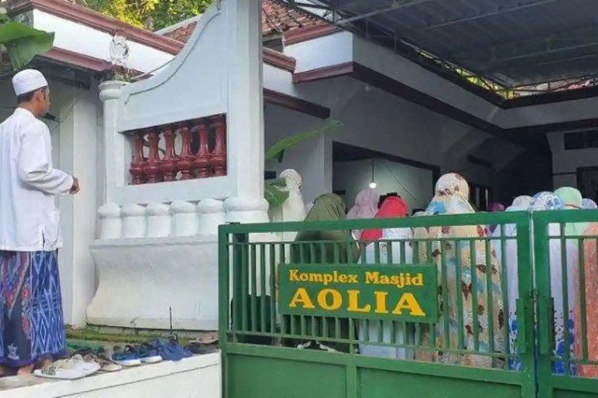 Mengenal Jamaah Aolia Gunung Kidul, Sudah Lebaran Idul Fitri 2024 Hari Ini, Apa Aliran yang Dianut?