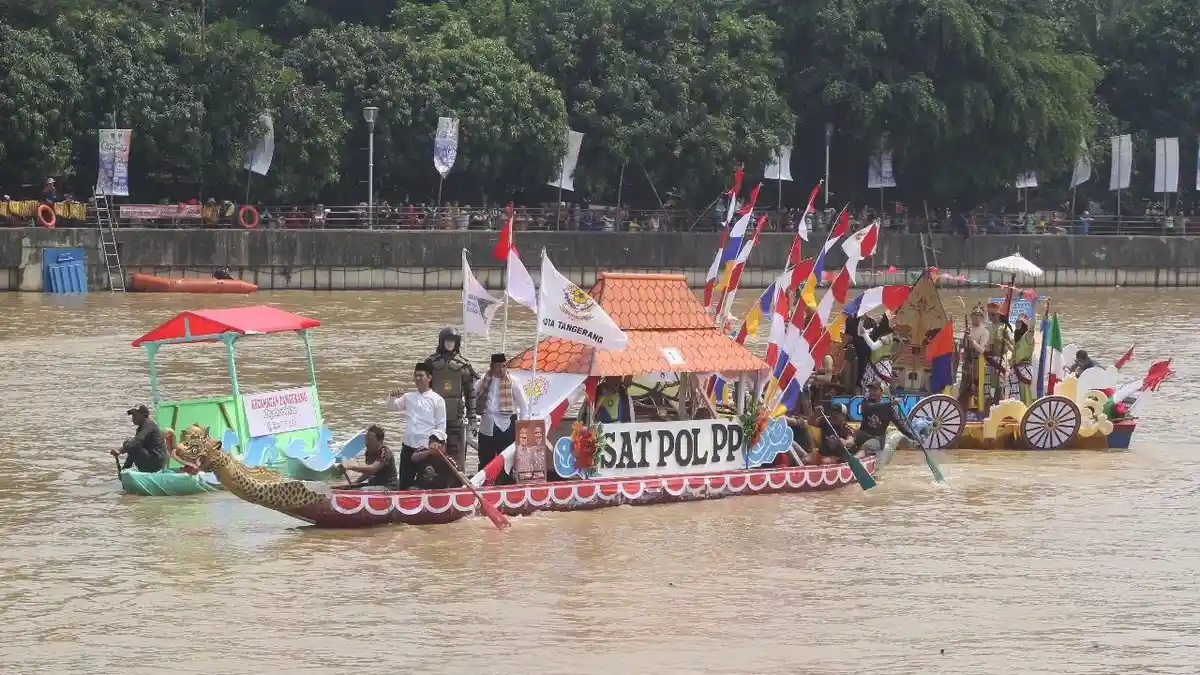 Ayo ke Tangerang, Saksikan Festival Cisadane 2019