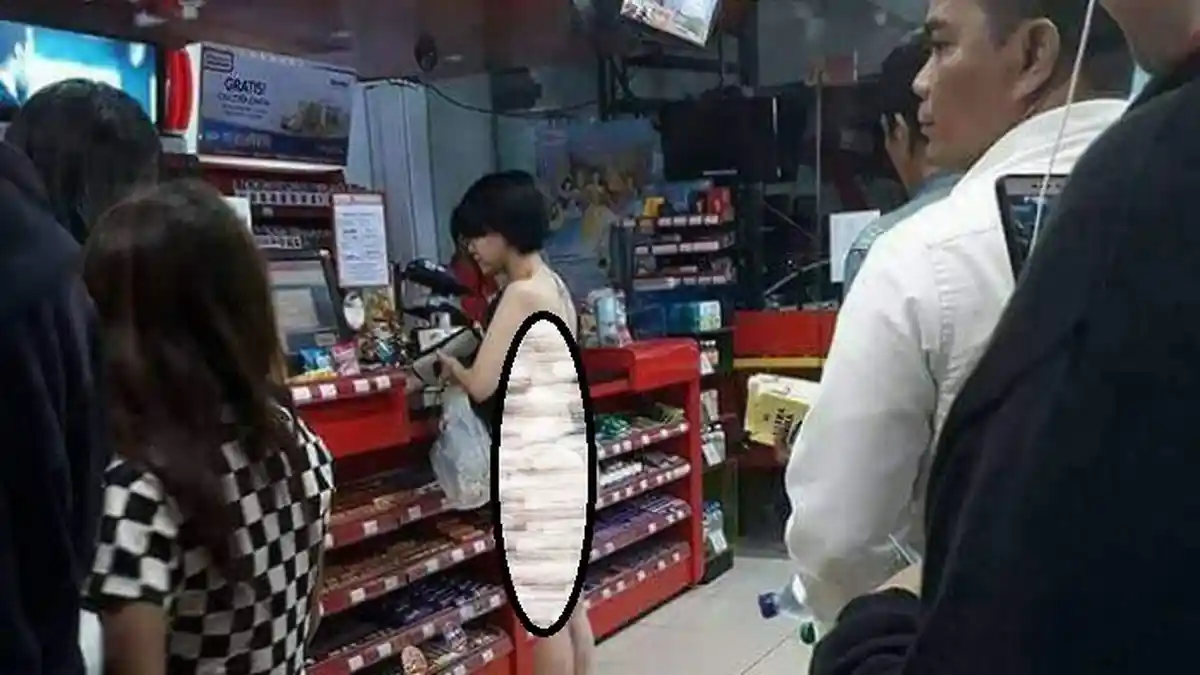 VM Sudah Tiga Kali Lakukan Aksi Nyaris Telanjang di Muka Umum