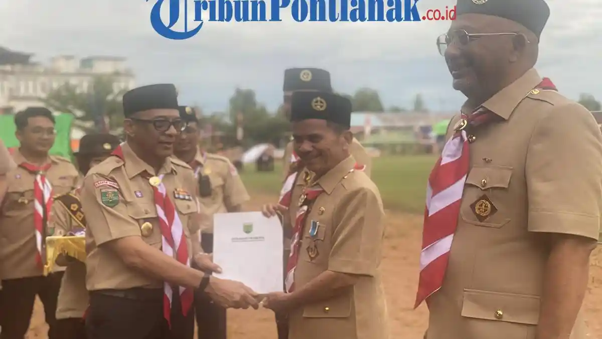 Bupati Sintang Tekankan Pembentukan Karakter Pemuda di Raimuna Daerah 2025