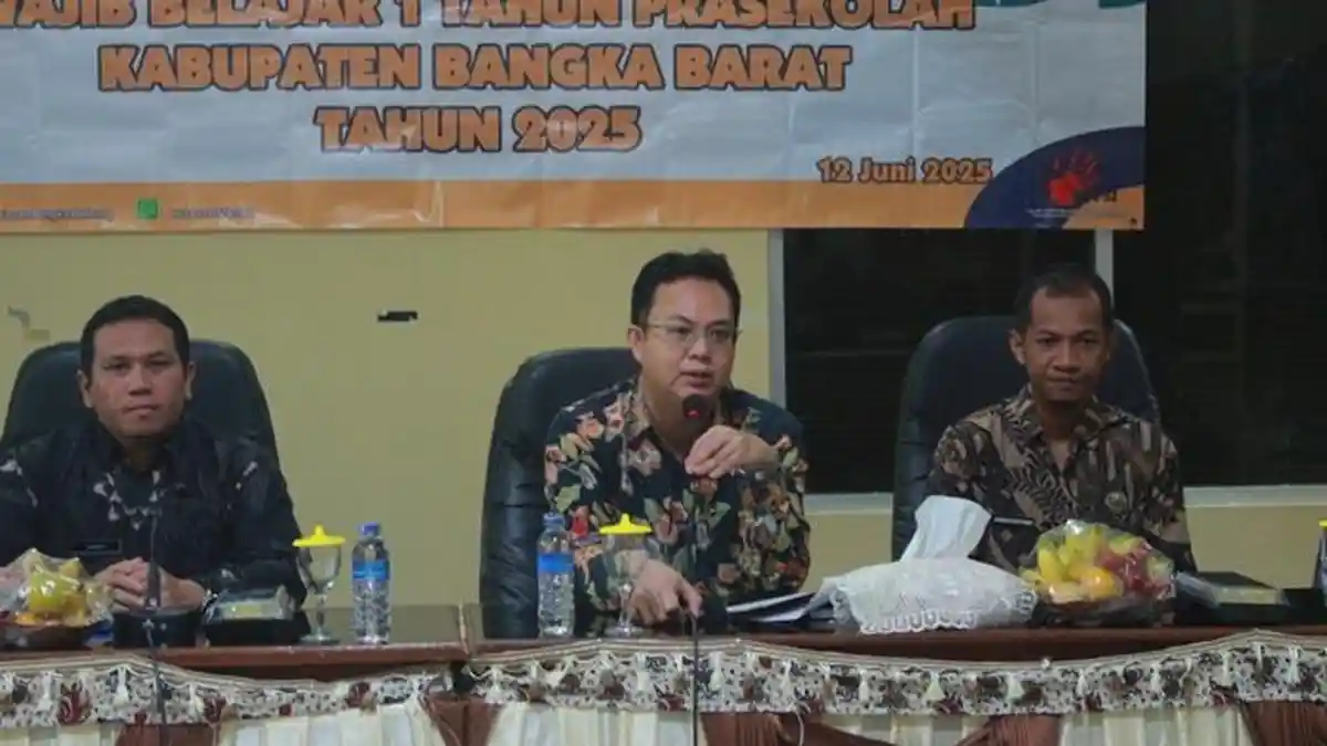 Dukung Program Wajib Belajar 13 Tahun di Bangka Barat, Markus Minta Akses Merata