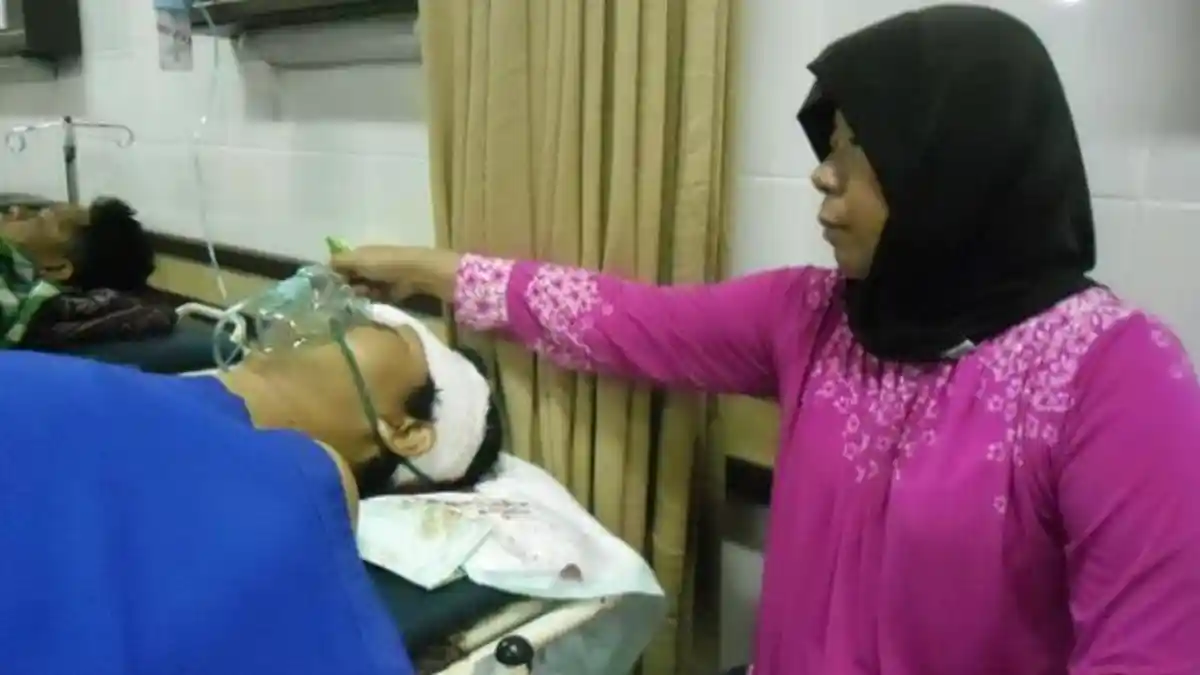 Sakit Hati Perkataan Istri Manto, Hendrik Bacok Manto
