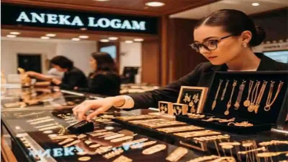 Harga Buyback dan Jual Emas Antam Hari Ini Beranjak Naik, Cek Lengkap per Gramasinya