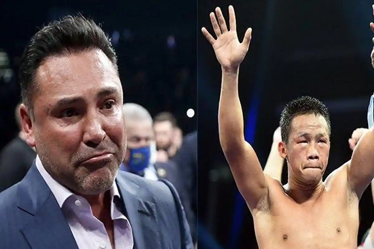 Tinju Dunia: Daud Yordan Ternyata Pernah Dibawah Naungan Oscar De La Hoya
