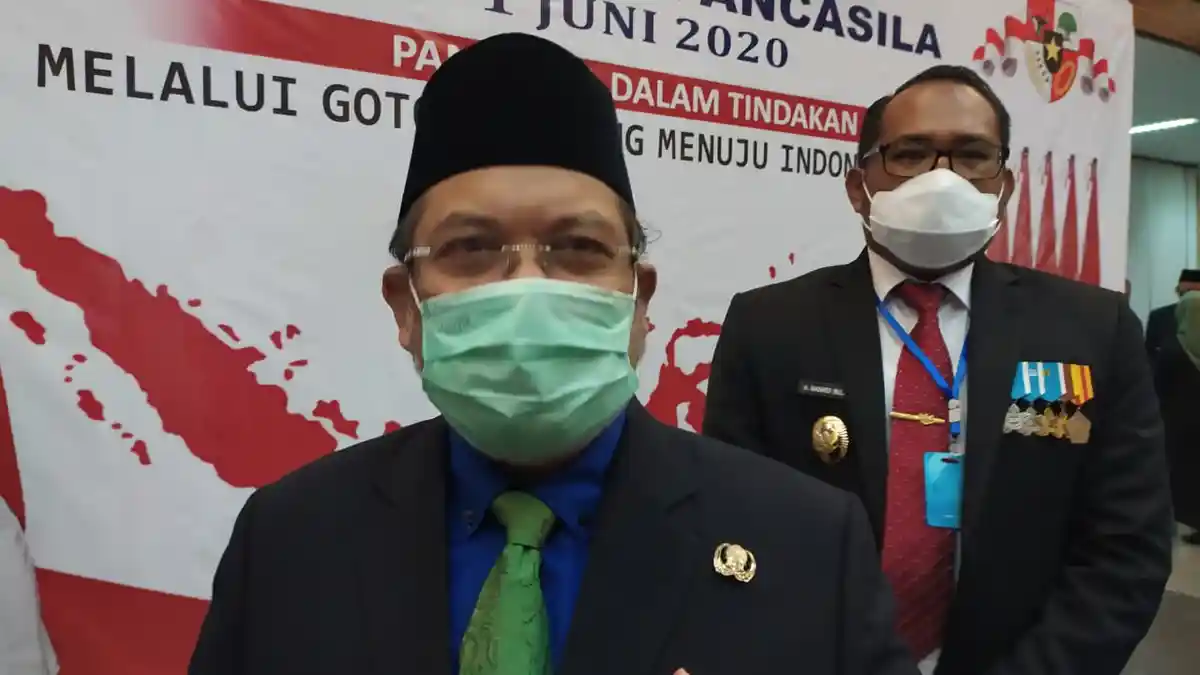 Hari Lahir Pancasila, Bupati Kutim Ismunandar Ajak Warga Gotong Royong Perangi Covid-19