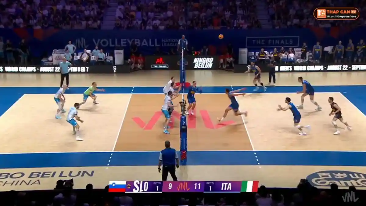 Hasil Semifinal VNL 2025 Putra: Italia Berhasil Lolos ke Final, Cetak Sejarah untuk Pertama Kalinya