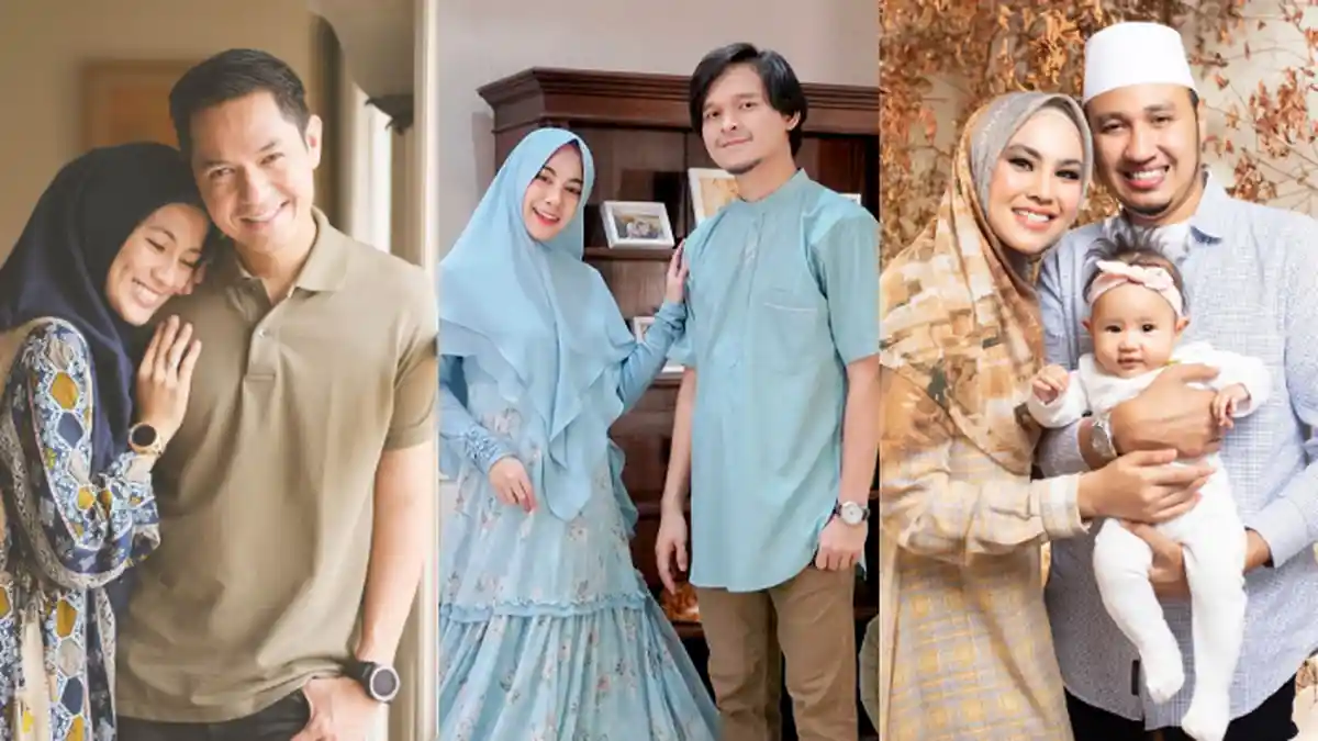 Adem Ayem dan Romantis, Intip 7 Potret Artis yang Menjalani Taaruf Menuju Jenjang Pernikahan