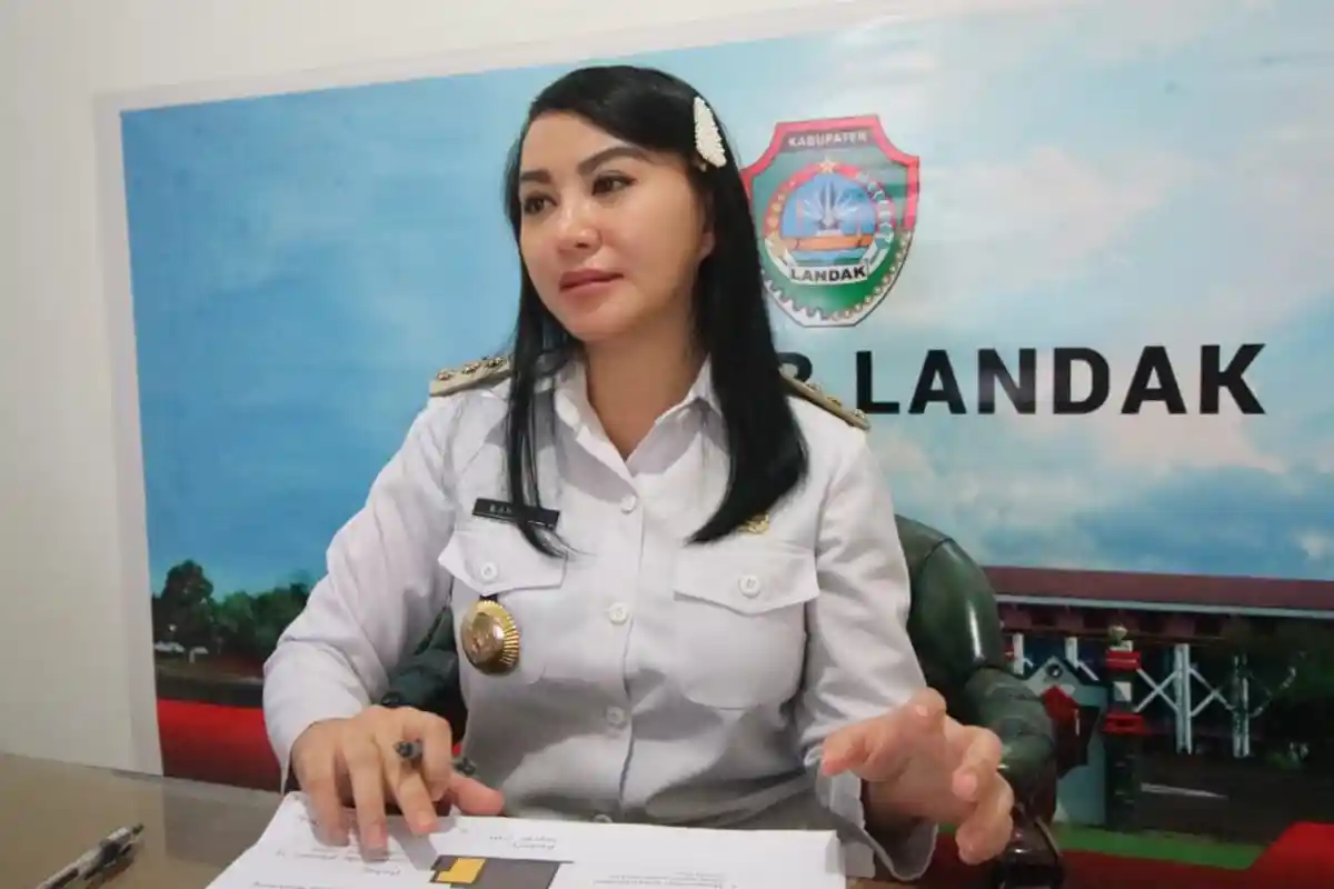 Sampai Kapan Karolin Margret Natasa Jabat Bupati Landak? Profil & Biodata Karolin Lahir di Mempawah