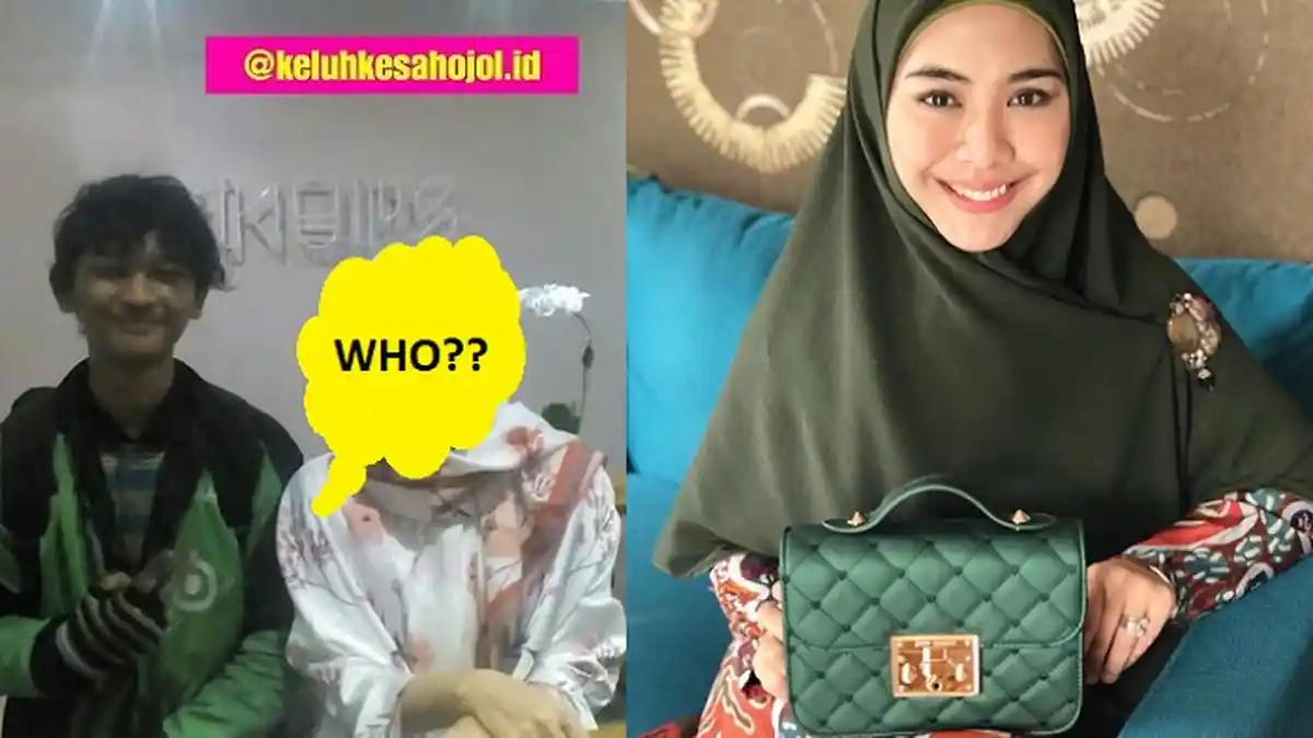Driver Ini Sebut Customernya Oki Setiana Dewi Padahal Bukan, Netter Ngakak Tahu Identitas yang Benar