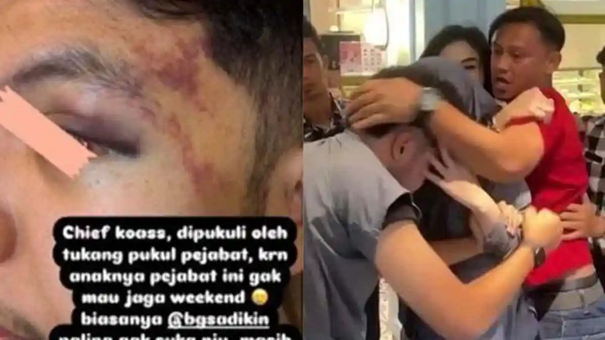 SOSOK Luthfi Dokter Koas Dipukuli di Palembang, tak Ada Kata Maaf dari Ibu LAP, Malah Minta Damai